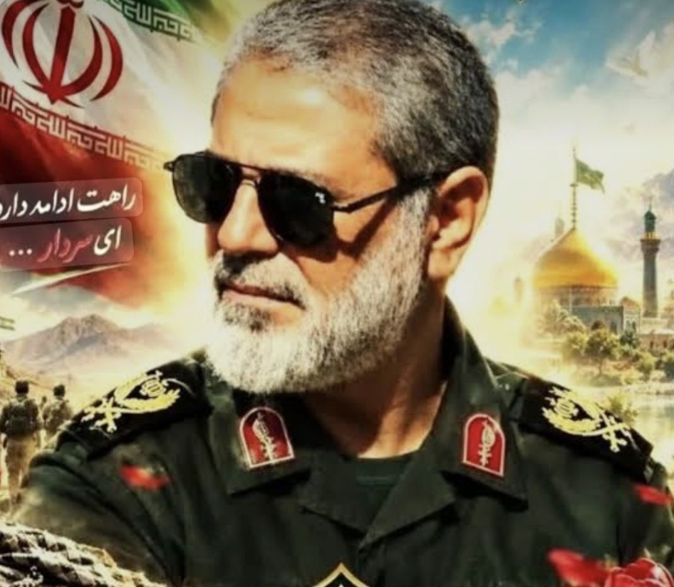 پیام تسلیت فرمانده انتظامی خراسان رضوی به مناسبت شهادت سردار ظریفی، فرمانده قرارگاه شهید سجاد سروان
