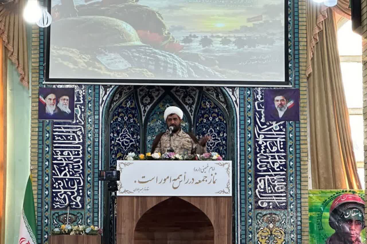 ایمان به وعده الهی رمز ایستادگی ملت ایران در برابر دشمنان است