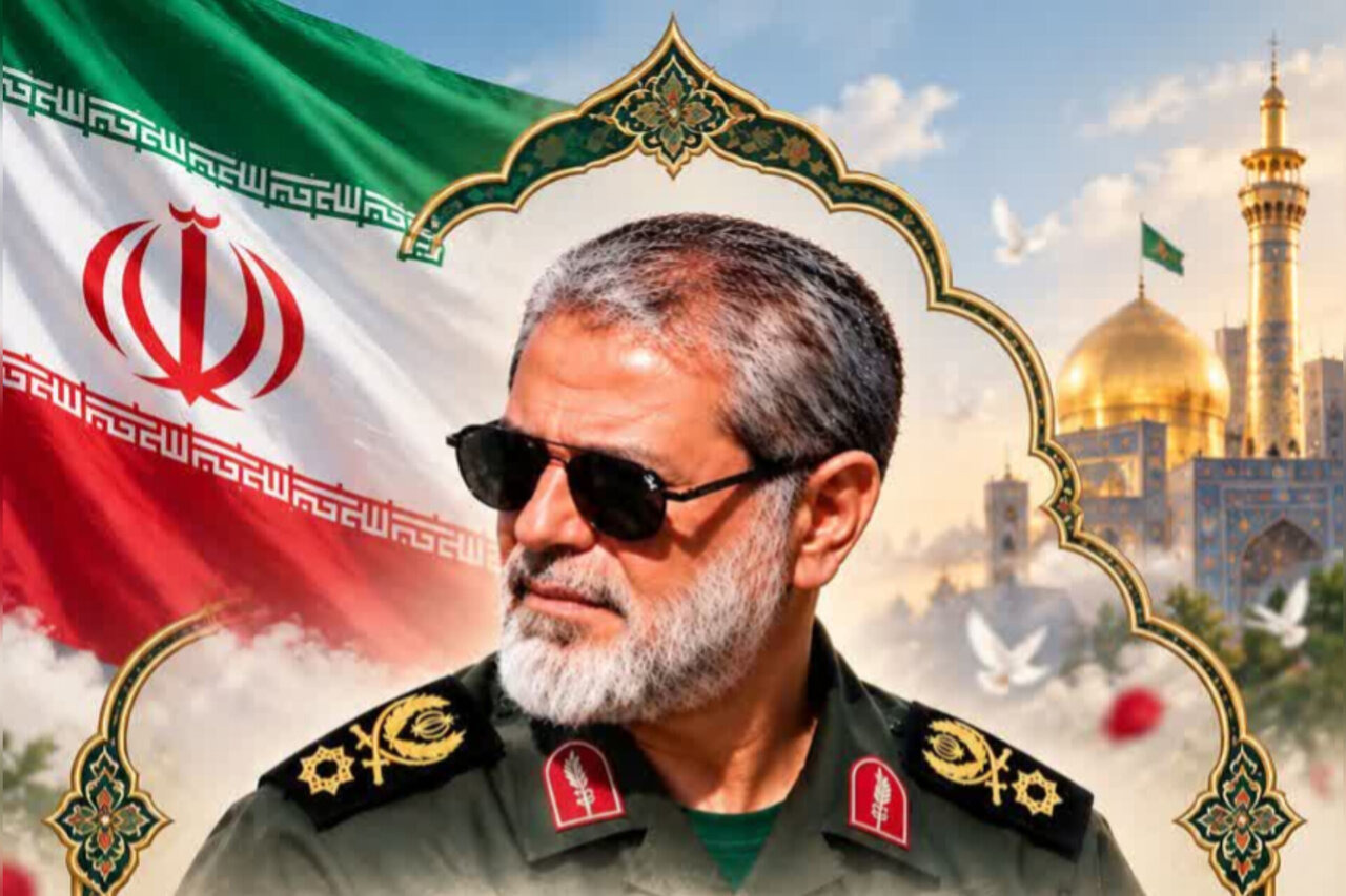لحظه اعلام شهادت سردار حسین ظریفی به مادرش در گناباد