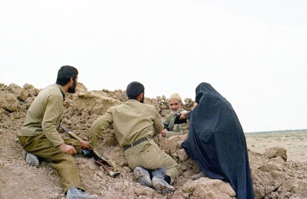 بازسازی عملیات کربلای ۵ در ایرانشهر