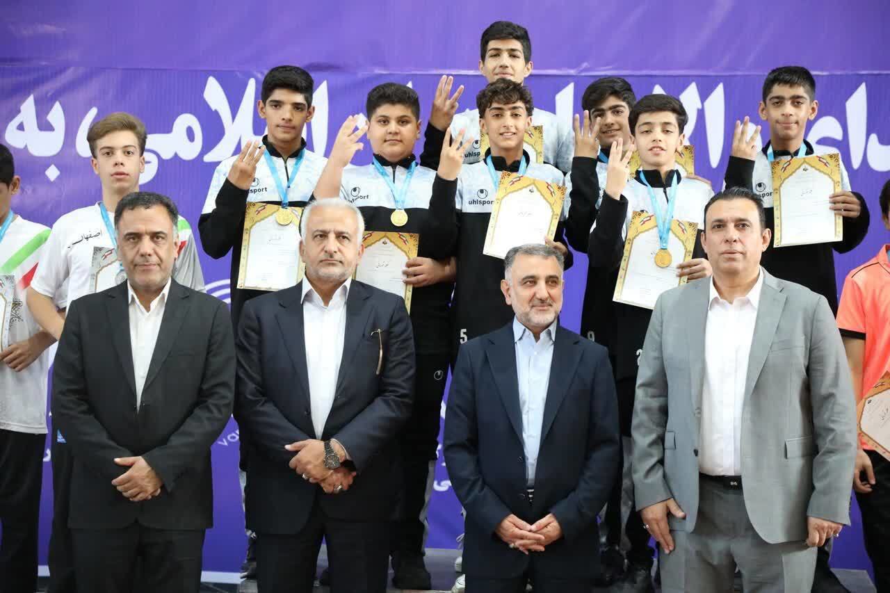 قهرمانی نوجوانان باستانی کار خراسان جنوبی برای سومین بار در کشور