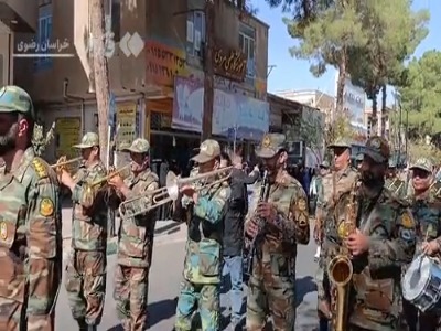 پیکر سردار شهید «حسین ظریفی» در گناباد تشییع شد