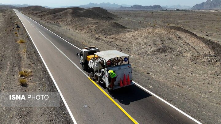 ارتقای ایمنی محورهای مواصلاتی سیستان و بلوچستان