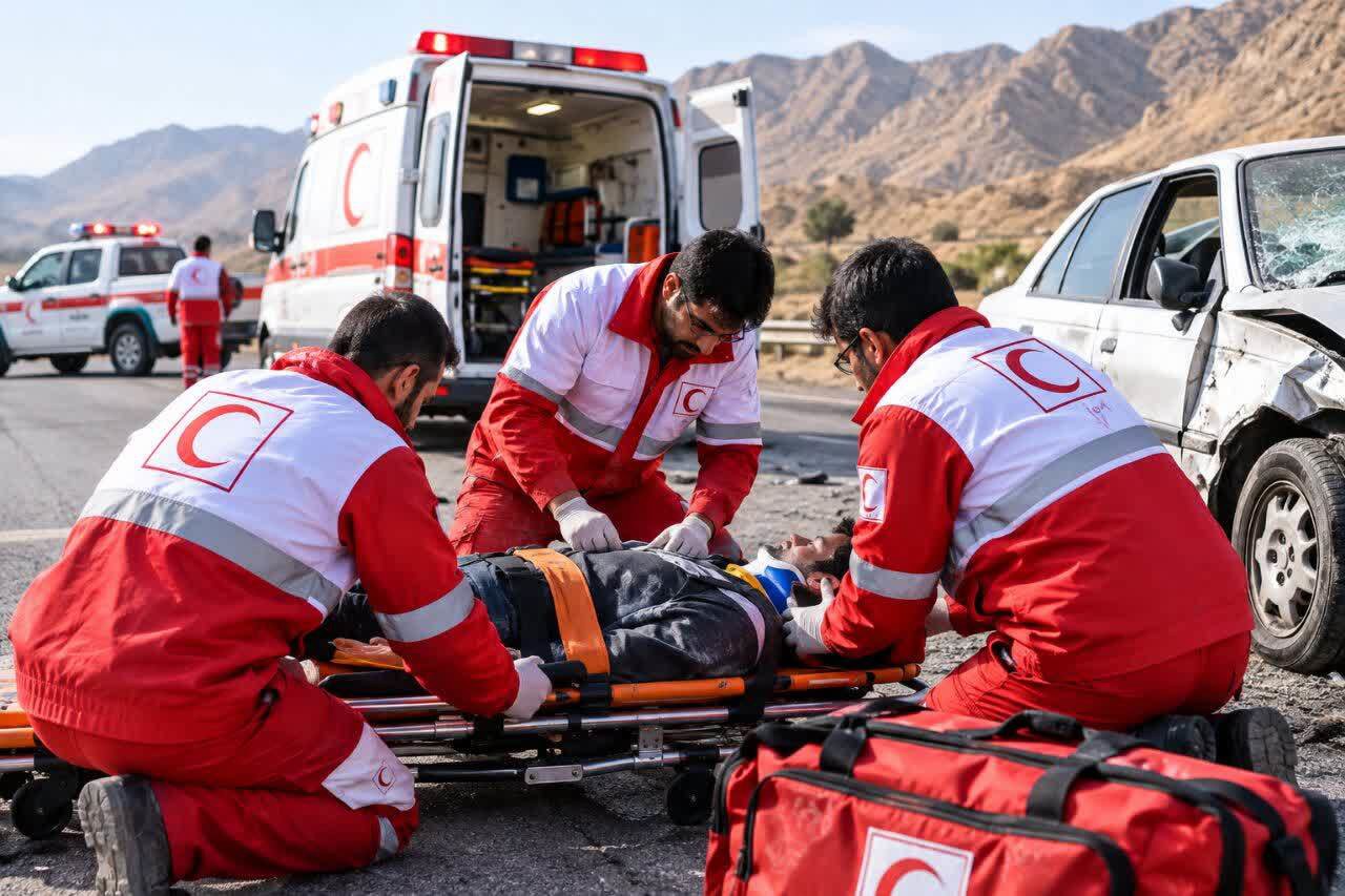 ثبت ۷۸۸ حادثه در خراسان جنوبی/ حوادث ترافیکی در صدر
