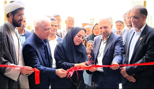 مدرسه استثنایی ۸ کلاسه در زهک به بهره‌برداری رسید