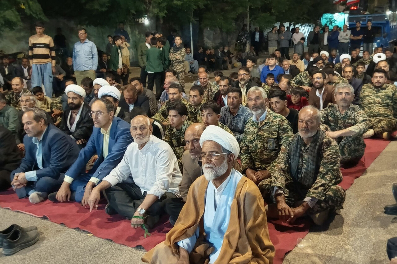 یادواره شهدای بخش مرکزی و جنگ رمضان در شهرستان خواف