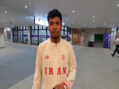 صحبت‌های  آریا مام‌عبداله و محمد سعیدآبادی، نمایندگان ترامپولین کشورمان، پس از پایان مسابقاتشان