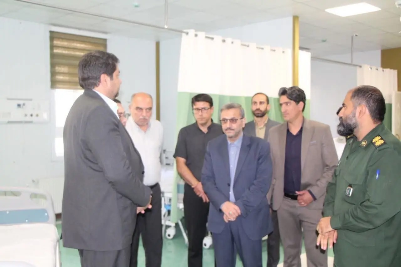 تأکید بر تسریع در تکمیل بیمارستان ۶۴ تختخوابی رازوجرگلان