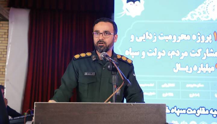 افتتاح ۱۴۴ پروژه محرومیت‌زدایی و ۱۷۸ طرح اشتغال‌زایی در خفر فارس