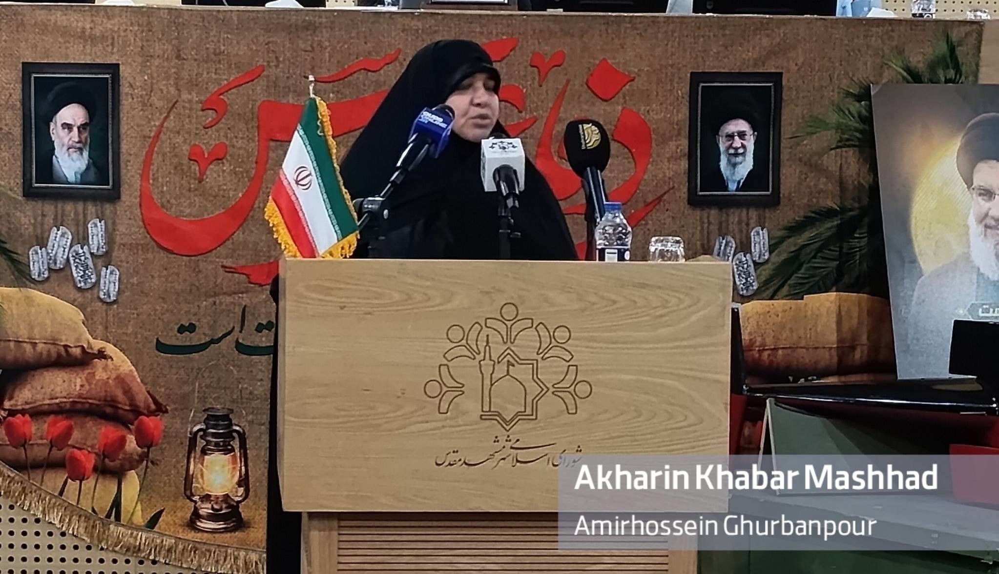 ۲۱ بانوی آتش‌نشان در مشهد آغاز به کار می‌کنند