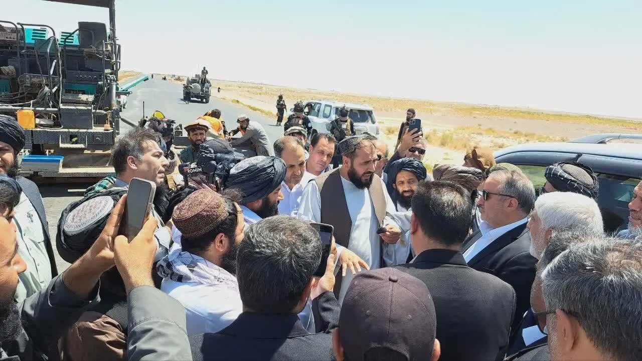 🎬ماهیرود-فراه در مرکز توجه شبکه‌های برون مرزی