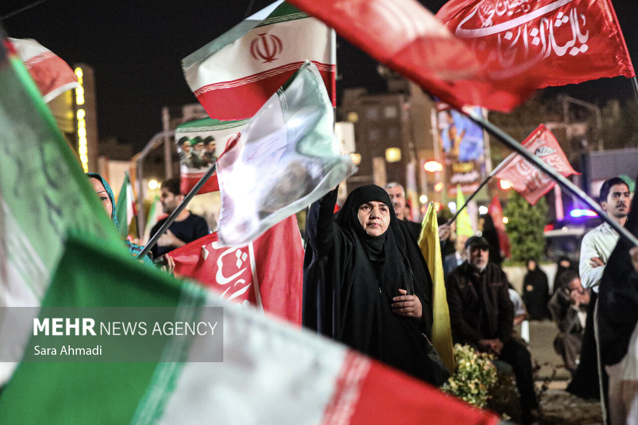 ۲۱۲ شب پای کار انقلاب؛ احساس تکلیف مشهدی ها تمام‌شدنی نیست