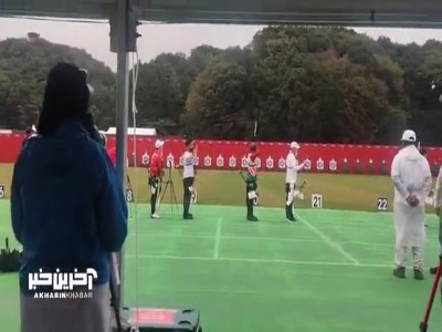 صعود شبانی به یک هشتم نهایی ریکرو مردان