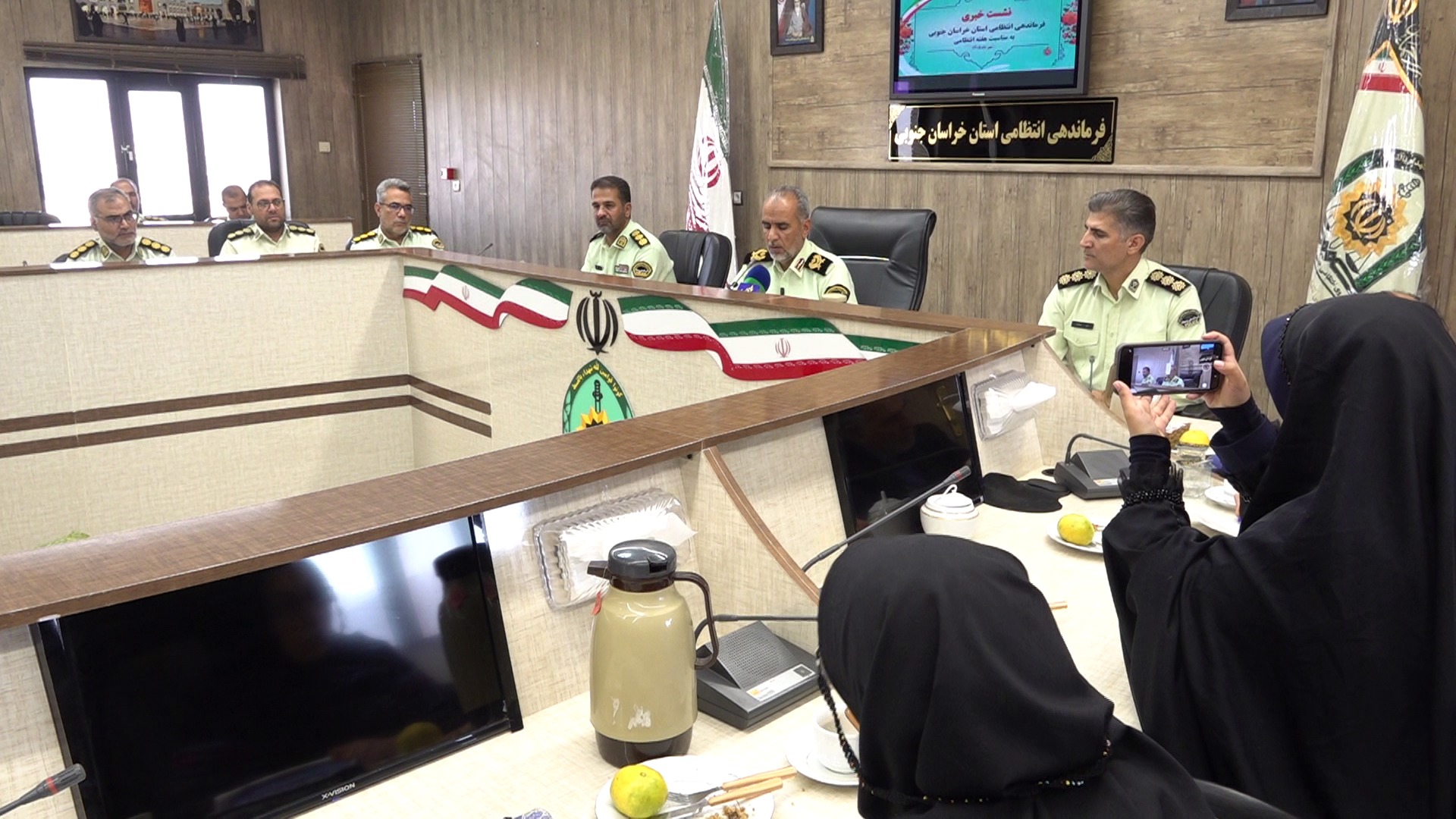 تشدید مقابله نیروی انتظامی با قاچاقیان مواد مخدر و سوخت در خراسان جنوبی