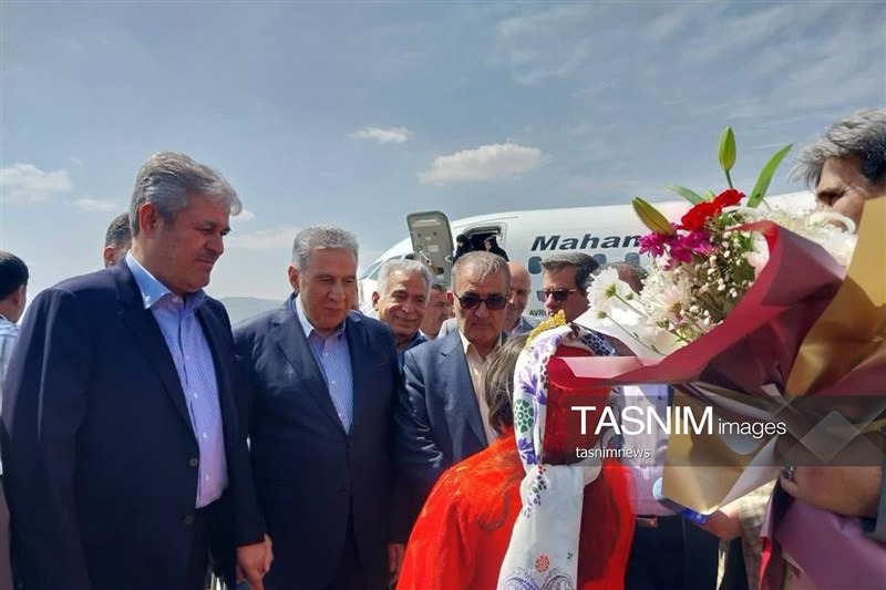 پروازهای فرودگاه یاسوج با ۳ سورتی پرواز هفتگی از سر گرفته شد