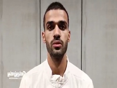 علی امیریان: در بازی‌های آسیایی هدفم طلا و شکستن رکورد است/ نقره‌ام را به مردم ایران تقدیم می‌‌کنم