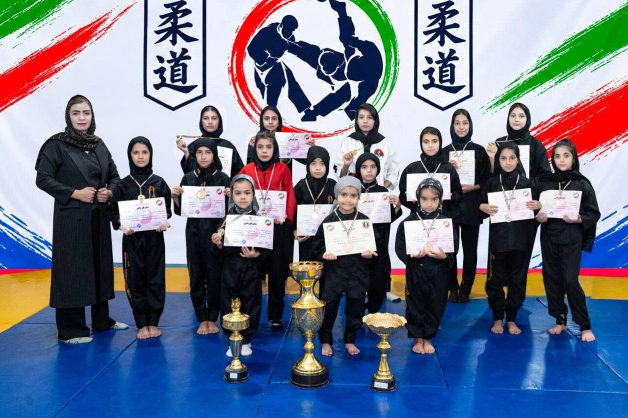 قهرمانی مقتدرانه دختران کونگ فو کار تربت حیدریه در خراسان رضوی