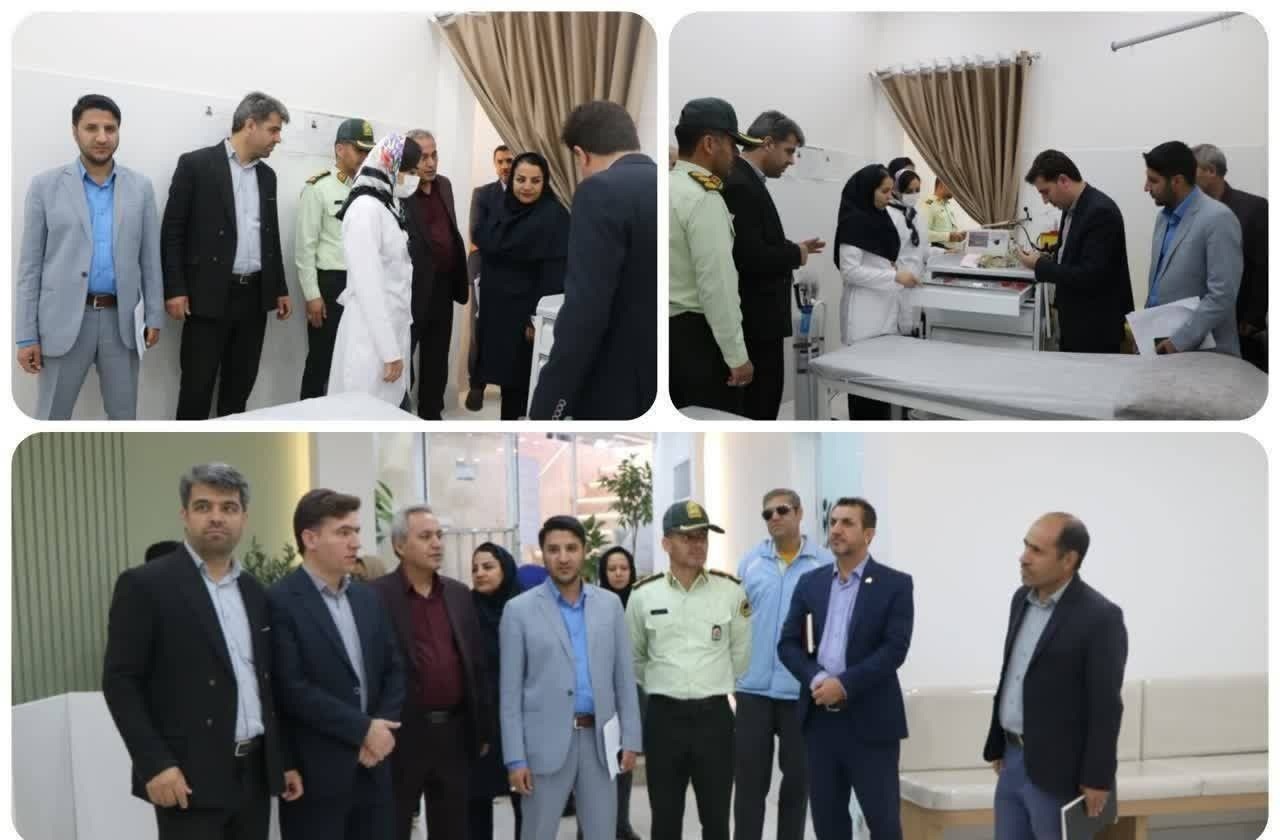 مهر و موم مطب پزشک متخلف در اسفراین
