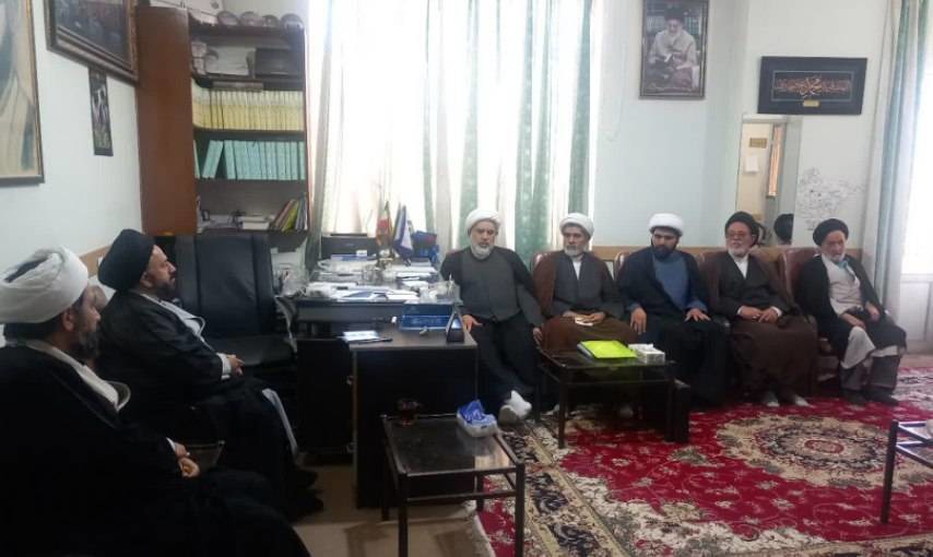 سفر مدیر کل مرکز خدمات حوزه علمیه خراسان رضوی به فریمان