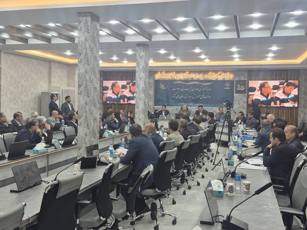 دوره آموزشی معاونان تربیت بدنی ادارت کل آموزش و پرورش کشور در مشهد