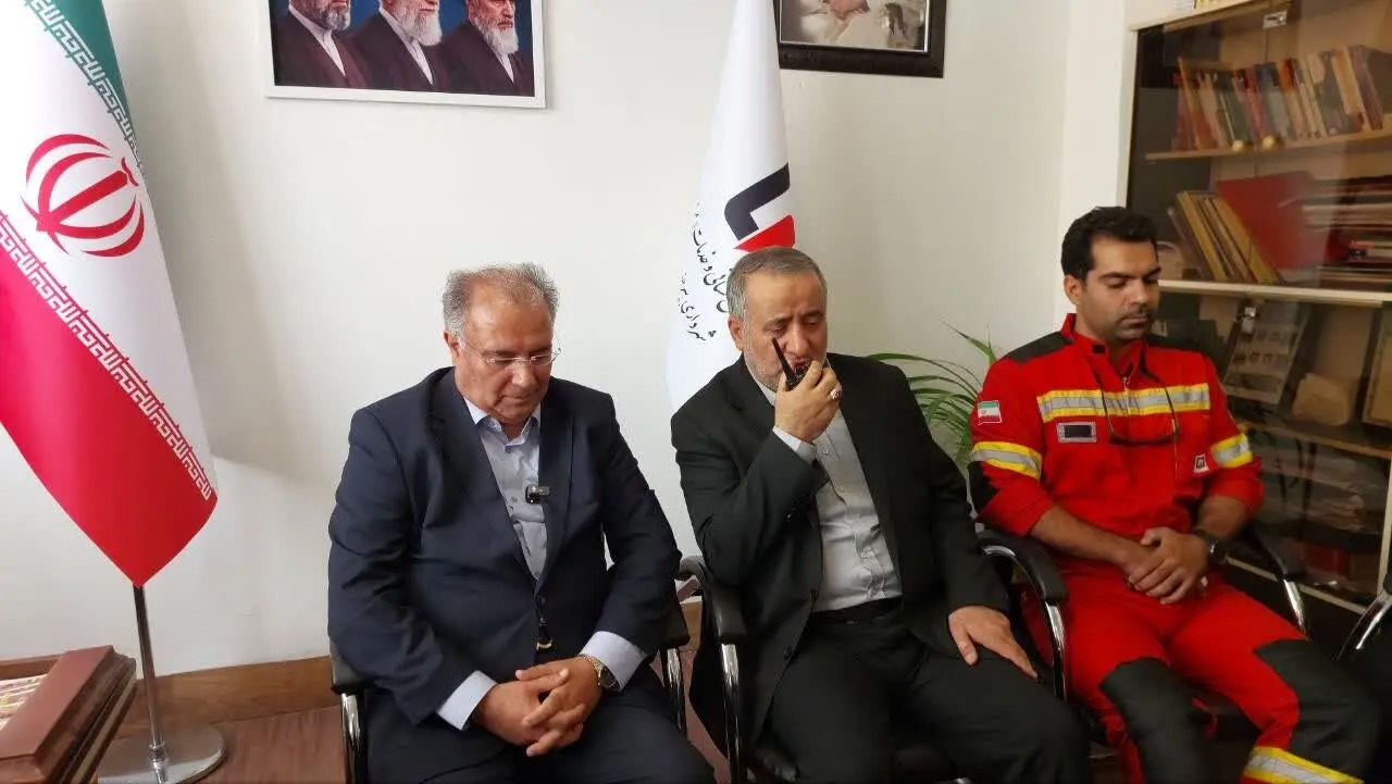 🎬عرض خداقوت استاندار خراسان جنوبی با تمامی آتش نشانان