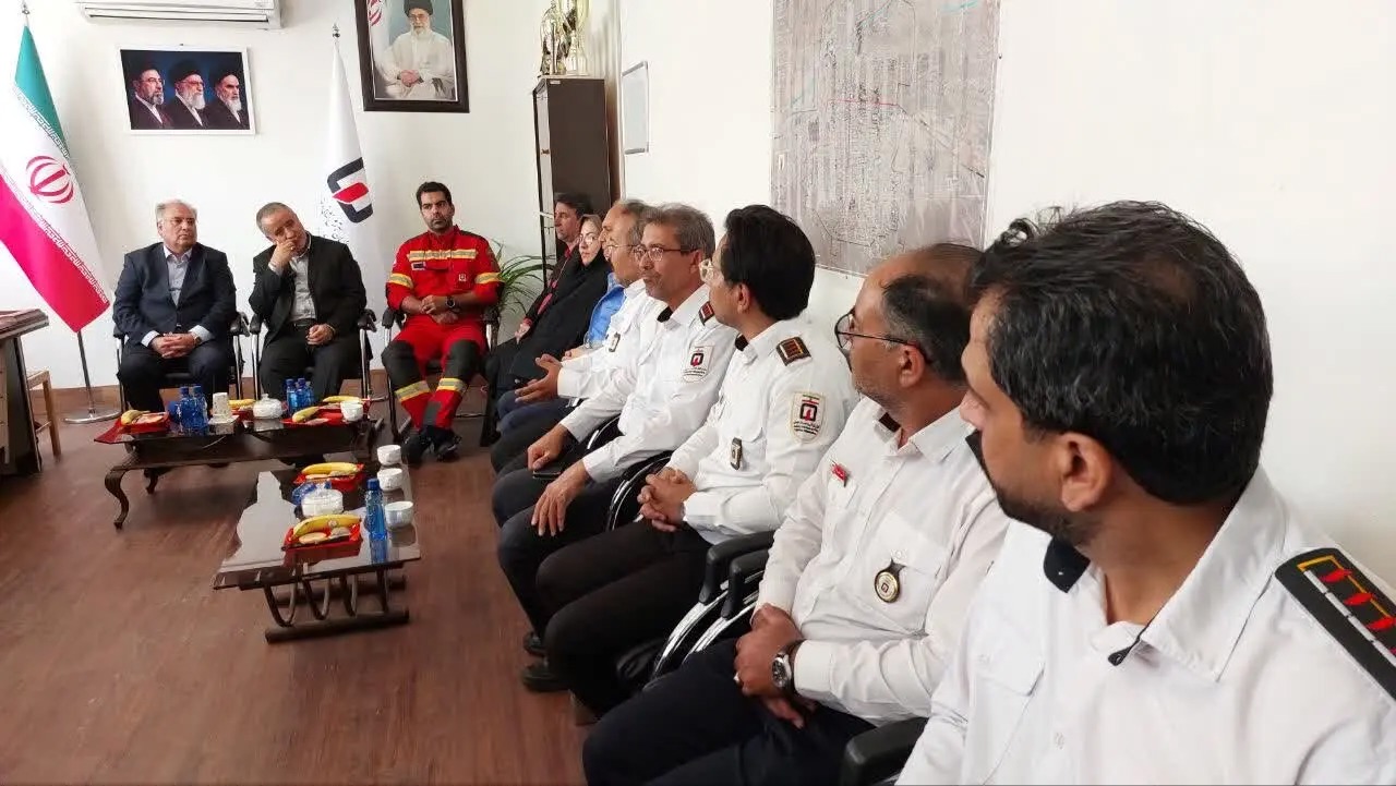 تعهد و وجدان کاری، سرمایه اصلی آتش‌نشانان در مدیریت حوادث است