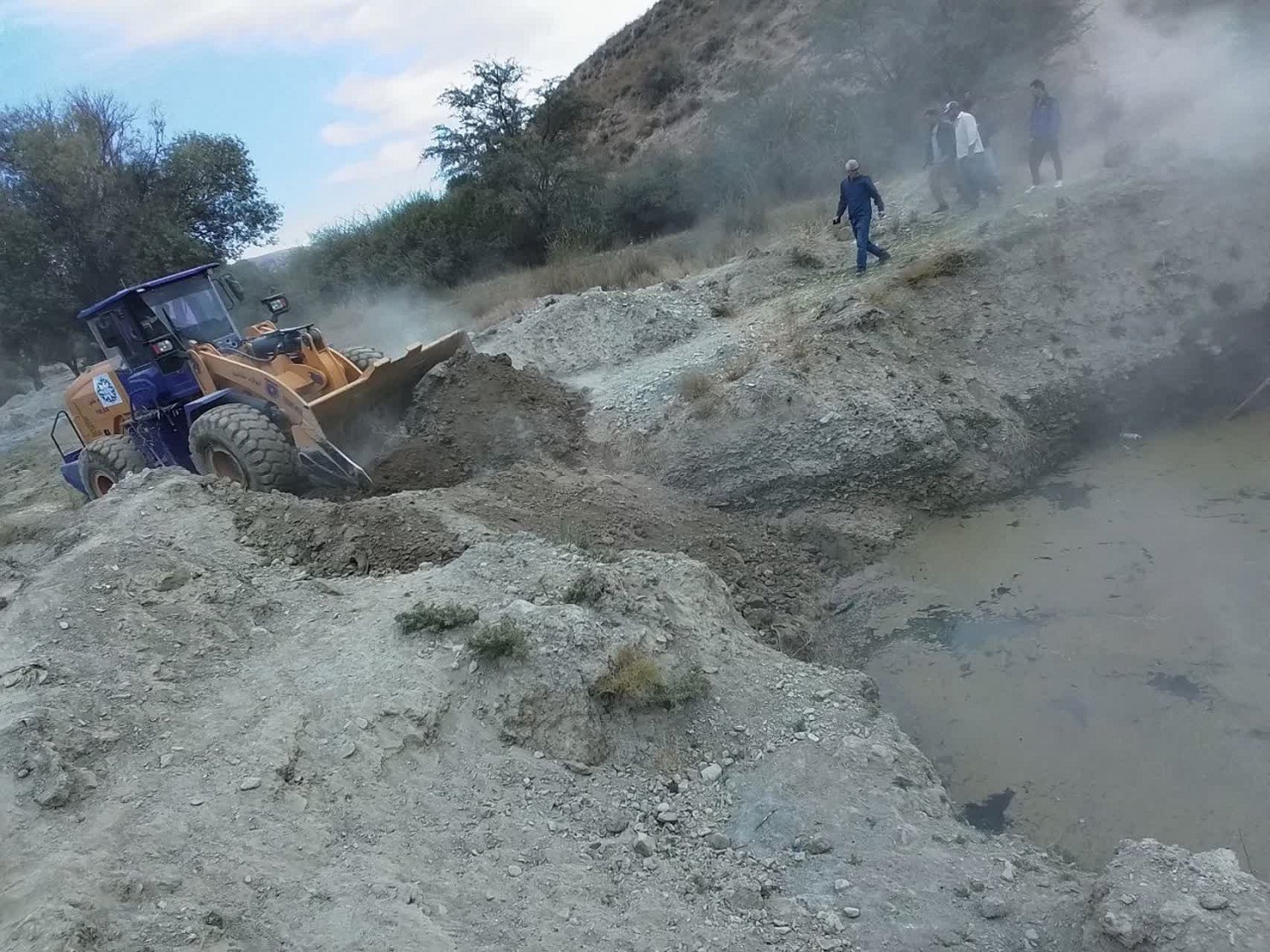 انسداد ۱۴ حلقه چاه و چاهک غیرمجاز دو روستای شیروان در خراسان شمالی
