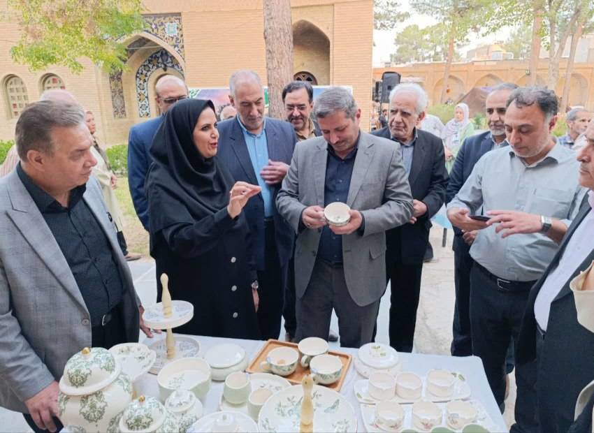 برپایی نمایشگاه صنایع‌دستی و گردشگری سبزوار