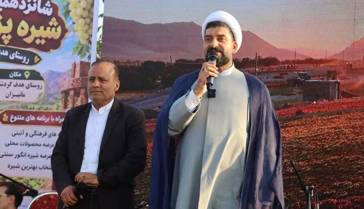 تأکید نماینده ملایر بر توسعه صنایع تبدیلی و صادرات محصولات انگور