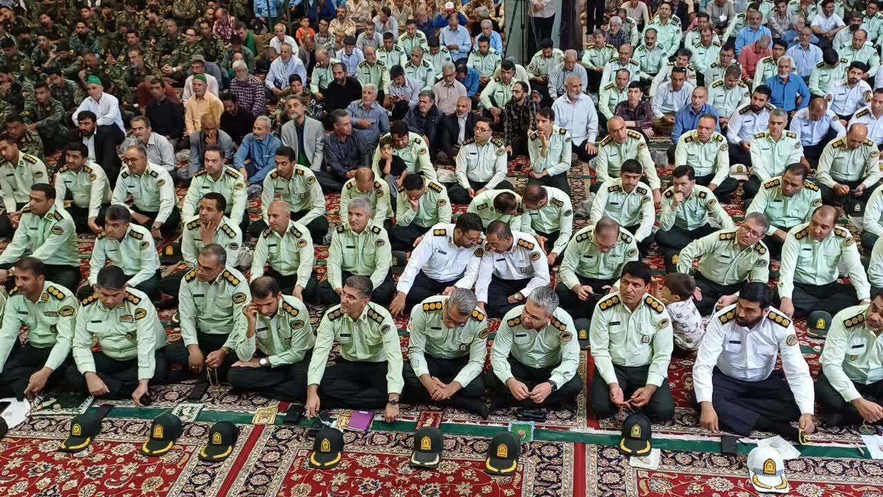 امنیت مردم خط قرمز پلیس خراسان جنوبی