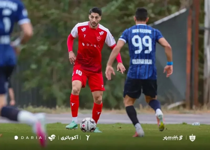 بازگشت شماره ۱۰ پرسپولیس با گلزنی!