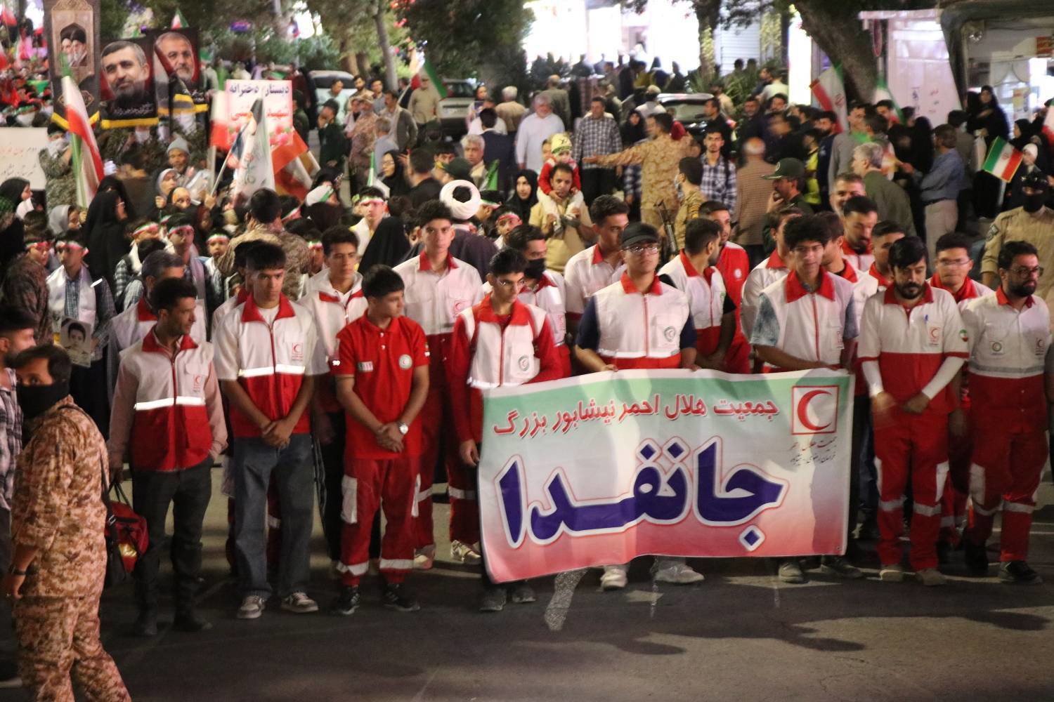 برگزاری رزمایش بزرگ «جانفدایان ایران اسلامی» در نیشابور