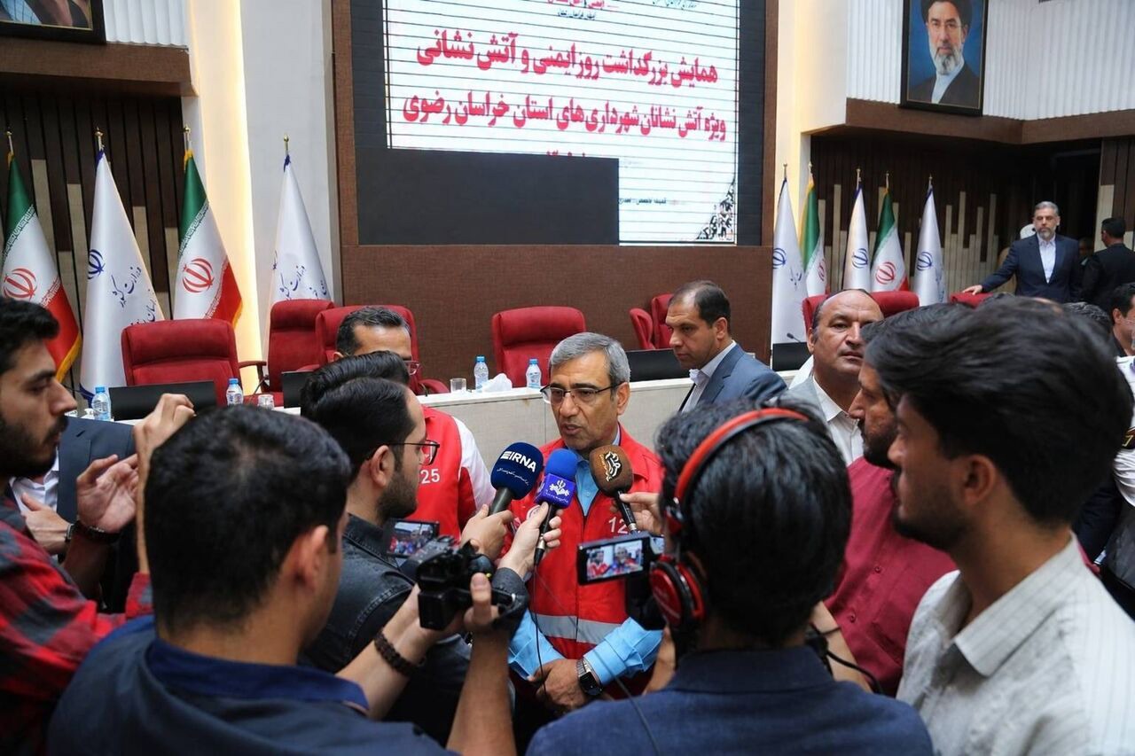 استاندار خراسان رضوی: پیگیری انتساب عنوان «شهید» به آتش‌نشانان جانباخته