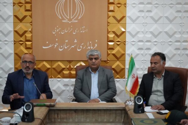ثبت ۶۲.۵ درصد تعهد اشتغال در خوسف؛ شهرستان در جایگاه دوم خراسان جنوبی