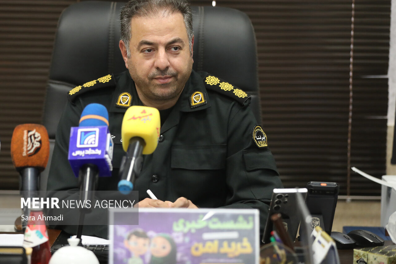 حقی: ۱۸۰۰ مجرم سایبری در خراسان رضوی دستگیر شدند