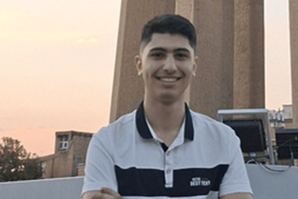رتبه هشت کنکور تجربی: بسیار دوست دارم در کشور بمانم و به مردمم خدمت کنم