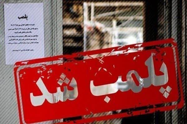 پلمب باغ ویلایی در طرقبه شاندیز به دلیل برگزاری مراسم مختلط