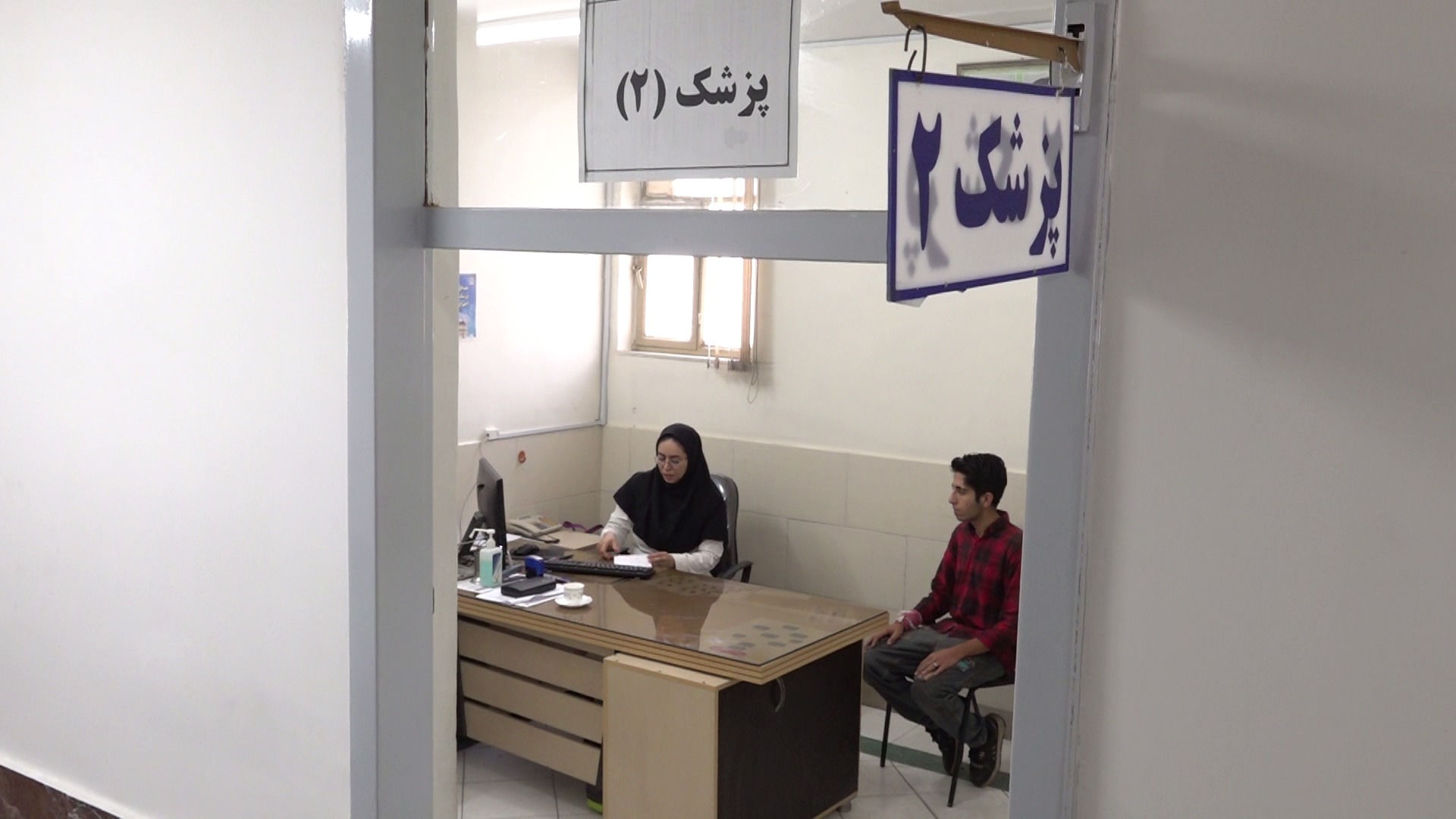ویزیت رایگان بیماران در خراسان جنوبی در هفته انتظامی