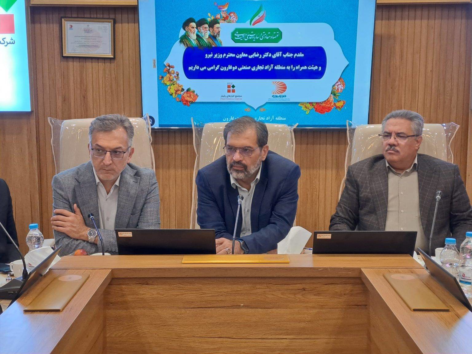 ضرورت تقویت زیرساخت‌های آب و برق منطقه آزاد دوغارون