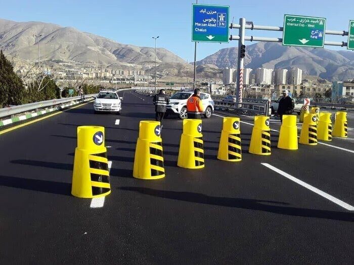 جاده کرج‌- چالوس و آزادراه تهران - شمال بسته است؛ سفر از مسیرهای جایگزین