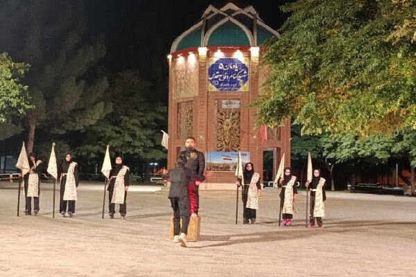 «بازی کلمات»؛ روایتی خیابانی از مظلومیت شهدای غواص