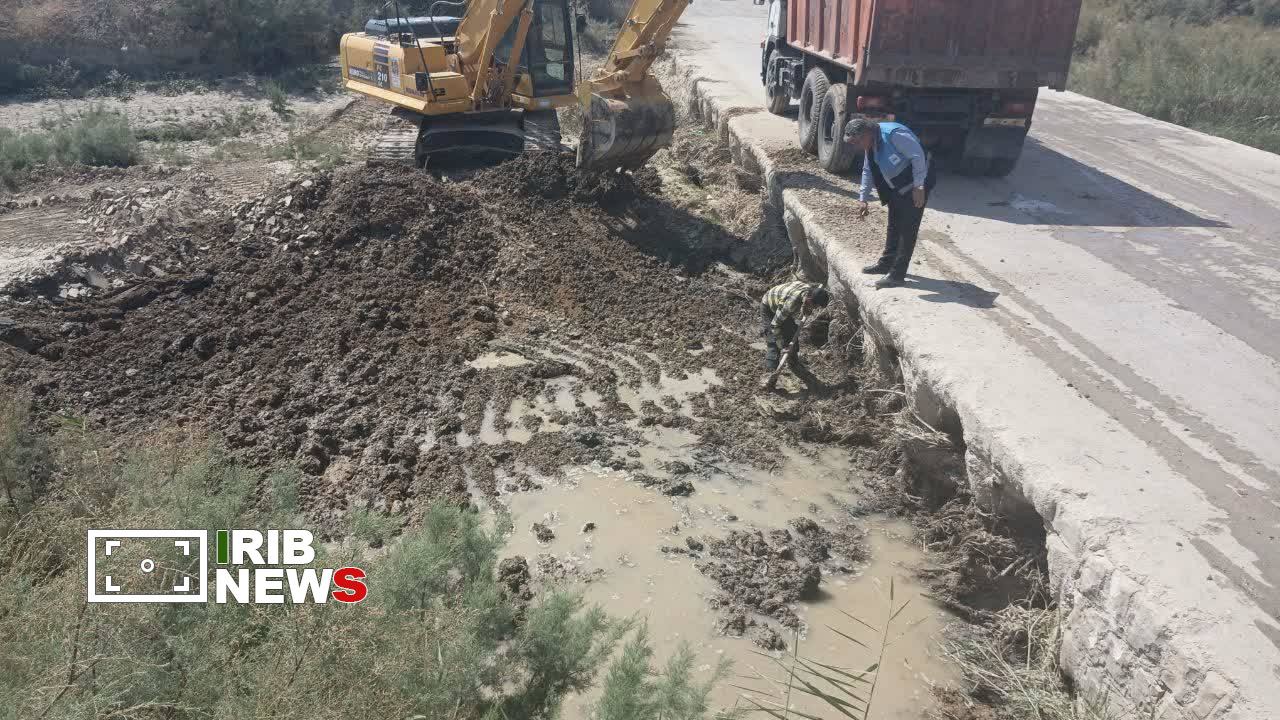 بازگشایی ۱۷۰ گلوگاه مسیل‌های خراسان شمالی در مرحله دوم نهضت لایروبی