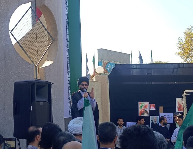 مدیر اندیشکده سعداء: ملت ایران جز با دستور ولی فقیه خیابان را خالی نمی‌کند