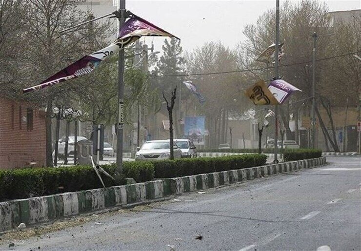 افزایش شدت وزش باد و کاهش کیفیت هوا در خراسان رضوی از فردا پنجشنبه