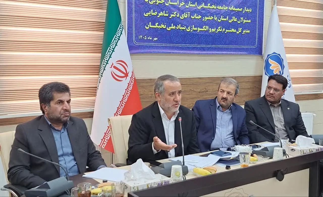 توسعه استان به استفاده از خلاقیت و توانمندی نخبگان گره خورده است