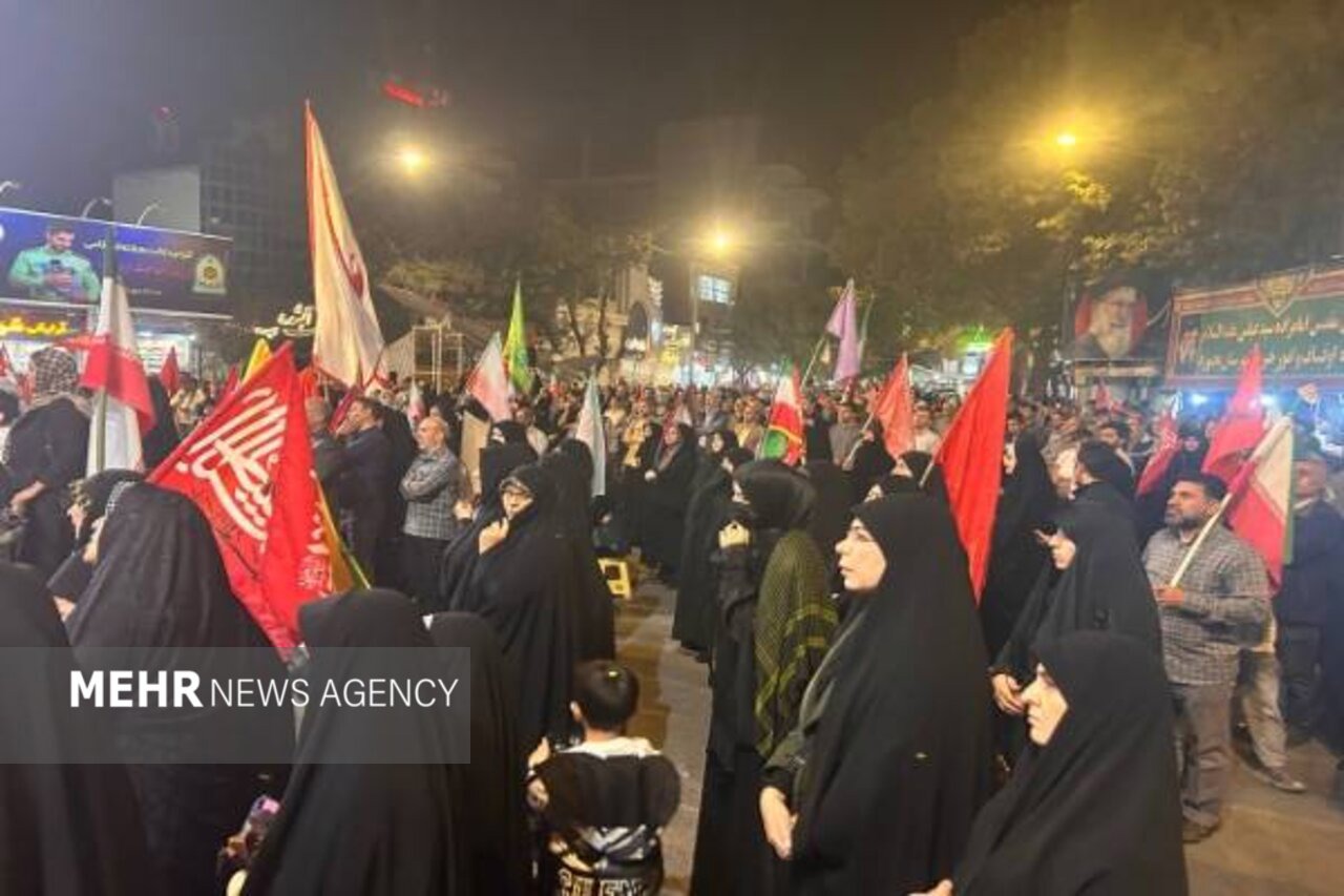 دویست بیست و دومین موج حضور بجنوردی‌ها در میدان