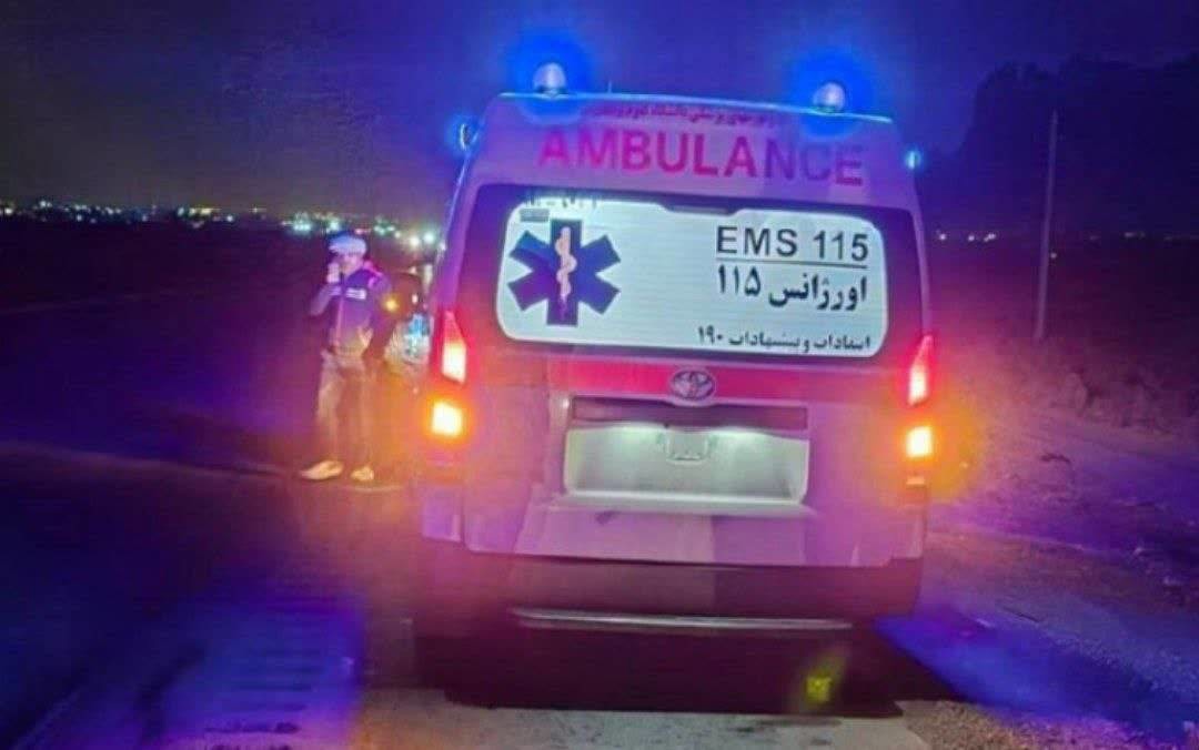 واژگونی اتوبوس در محور نیشابور- مشهد با ۲۸ مصدوم