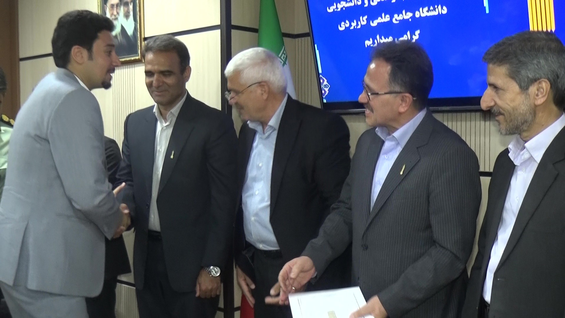 همکاری ۱۲۵ دستگاه اجرایی با دانشگاه جامع علمی کاربردی