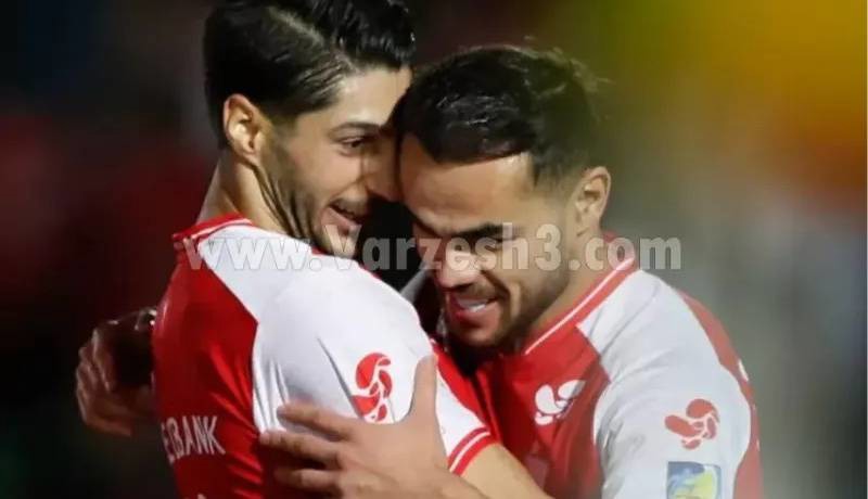 انرژی ذخیره پرسپولیس با دو ستاره!
