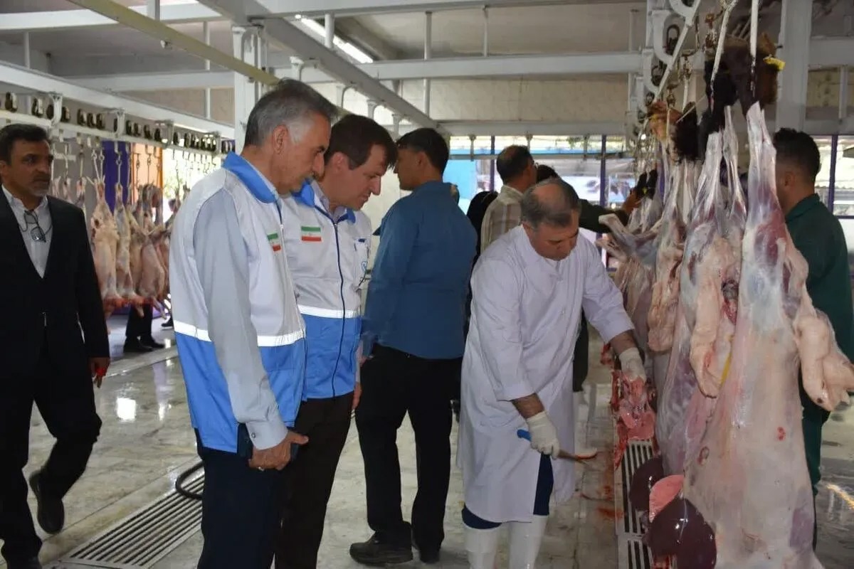 نظارت مستمر دامپزشکی خراسان رضوی با بیش از ۵۳ هزار بازرسی بهداشتی
